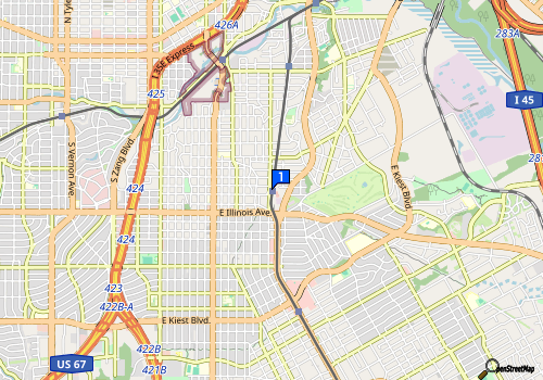 company map