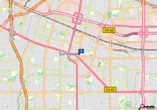 company map