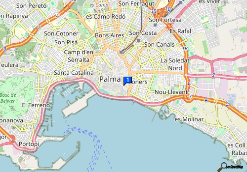 company map