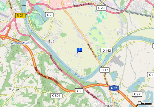 company map