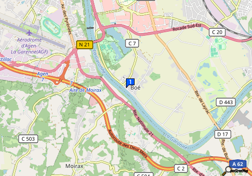 company map