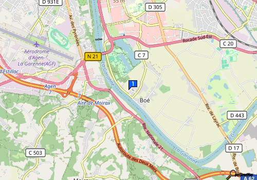 company map
