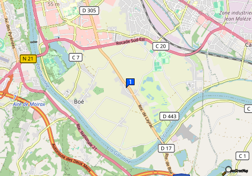 company map