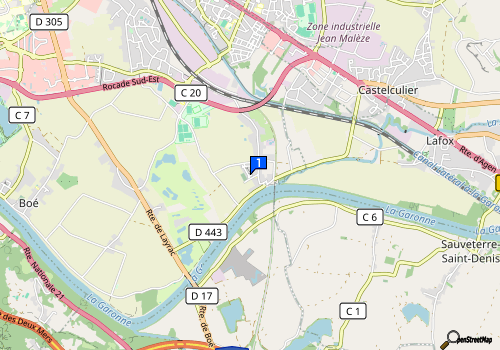 company map