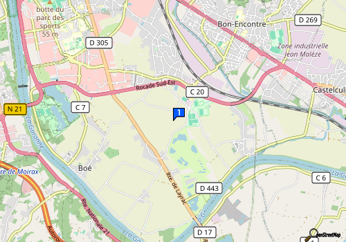 company map