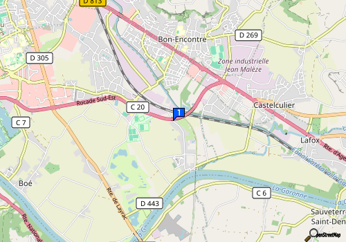 company map