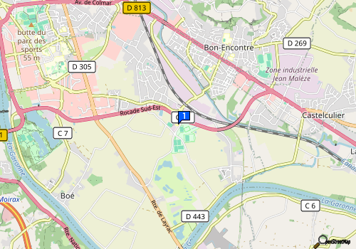 company map