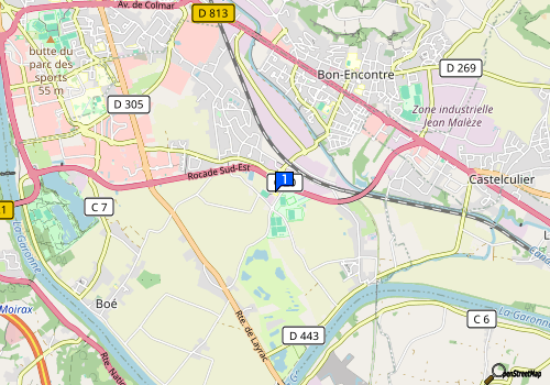 company map