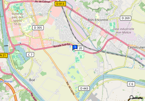 company map