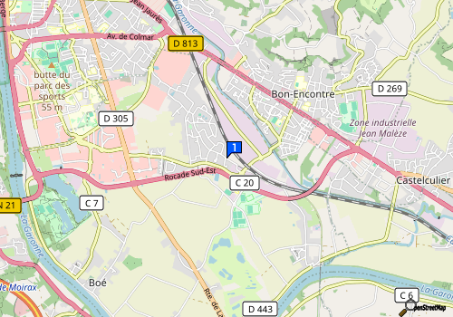 company map