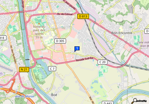 company map