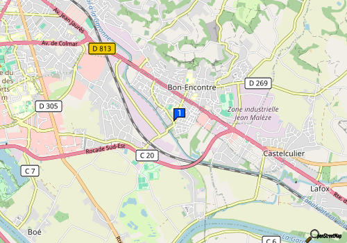 company map