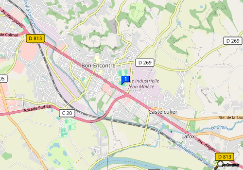 company map