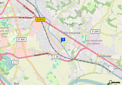 company map