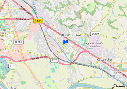 company map