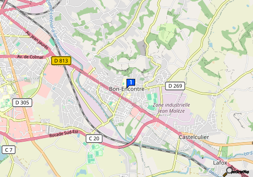 company map