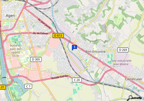 company map