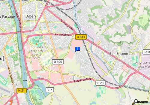 company map