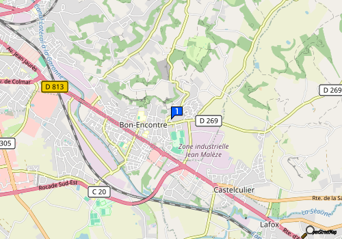 company map