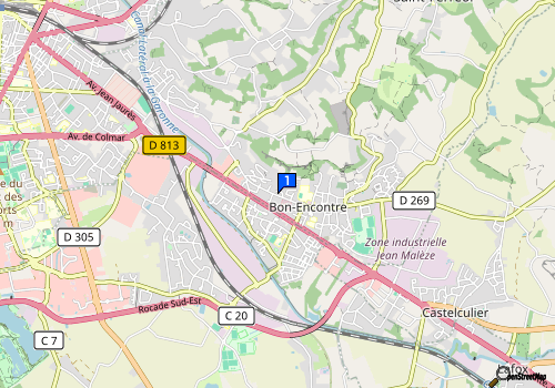 company map