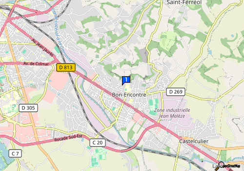 company map
