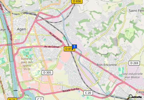 company map