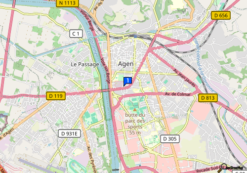 company map
