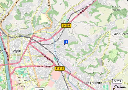 company map