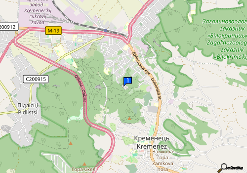 company map