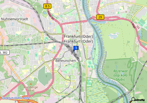 company map