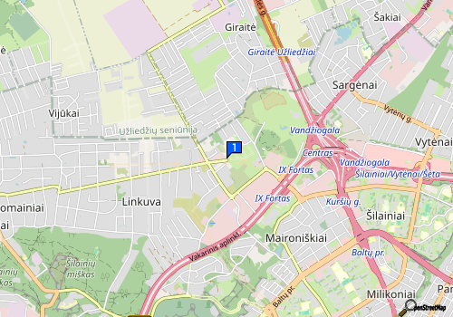 company map
