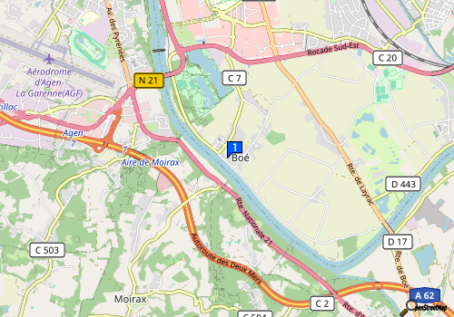 company map