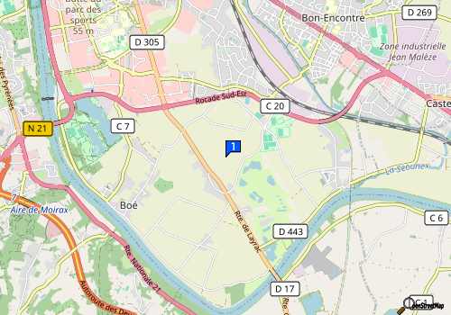 company map