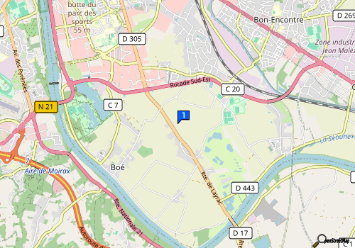 company map