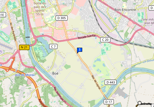 company map