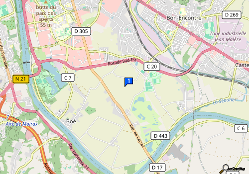 company map