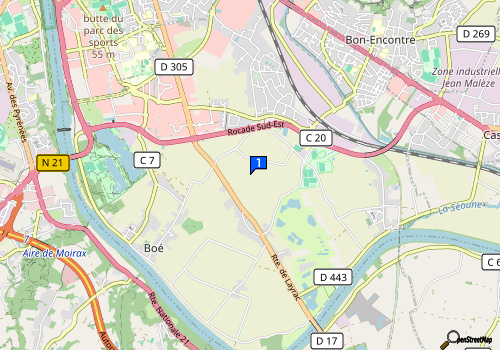 company map