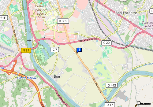 company map