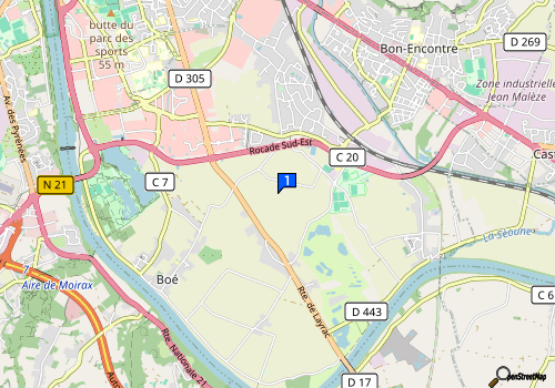 company map