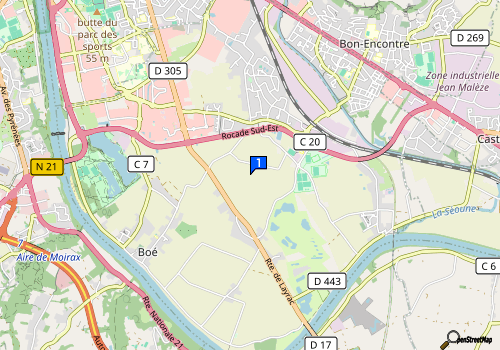 company map