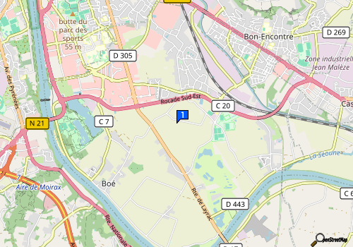 company map