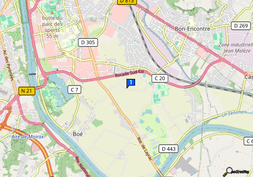 company map