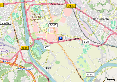 company map