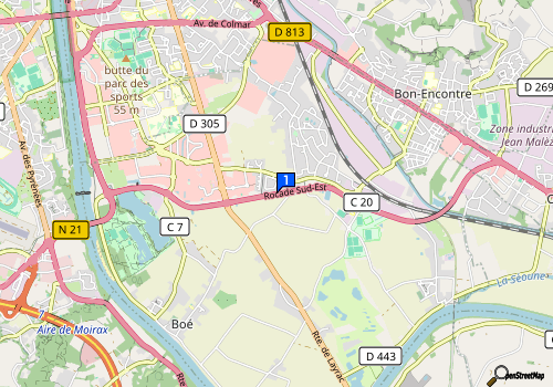 company map