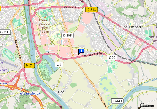 company map