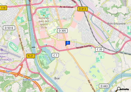 company map