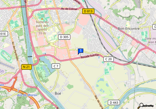 company map