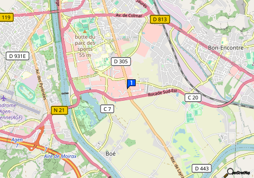 company map