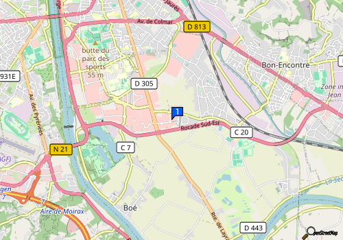 company map