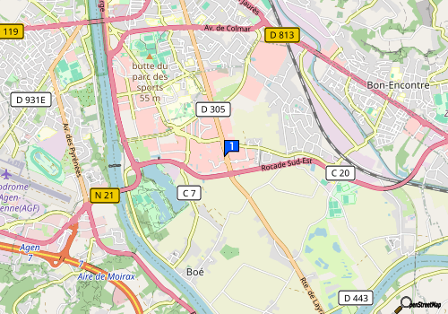 company map